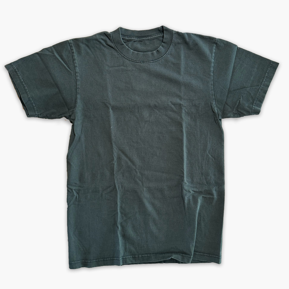 Vintage Army Green Tee